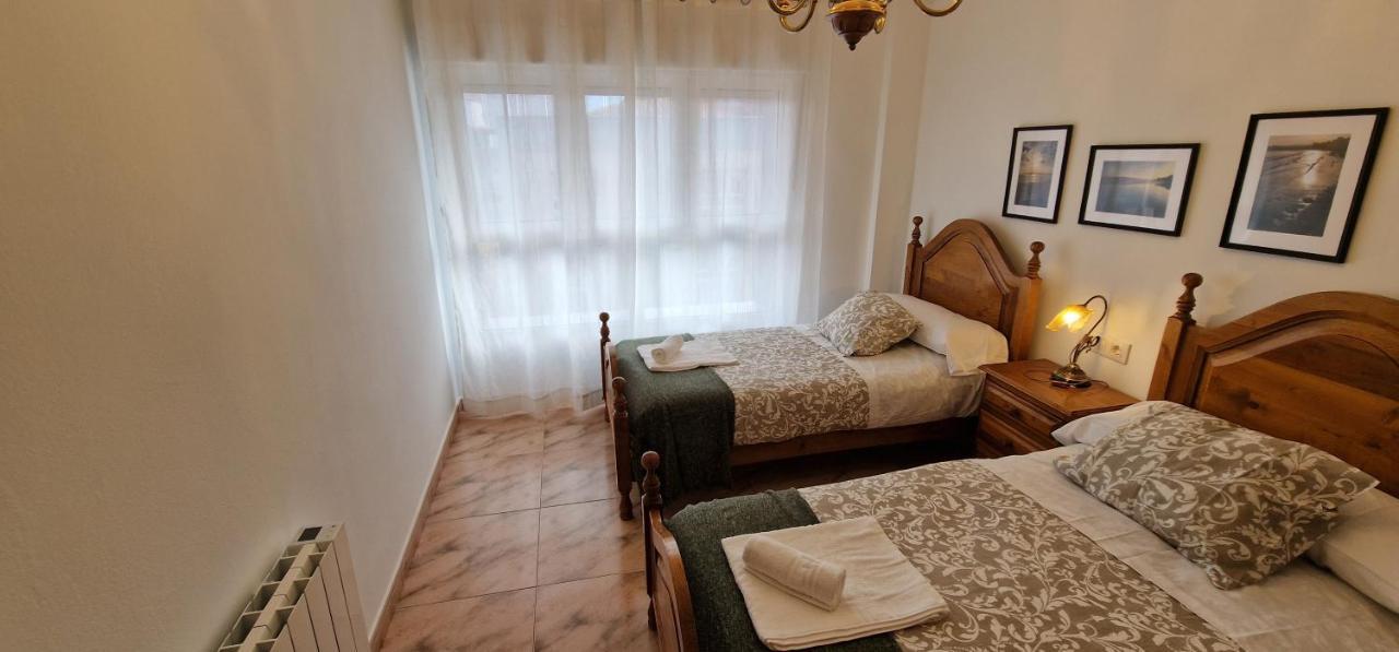 Luz De Gijon - Amplio Piso 3 Hab En El Centro De Gijon Apartment Bagian luar foto