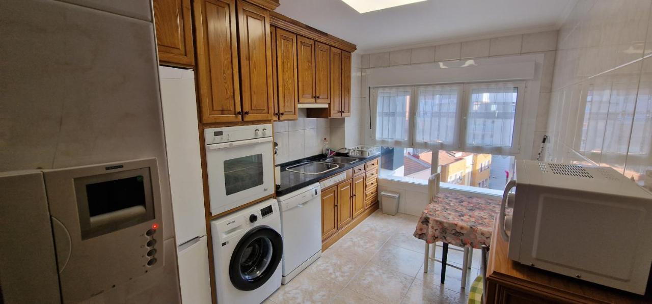 Luz De Gijon - Amplio Piso 3 Hab En El Centro De Gijon Apartment Bagian luar foto