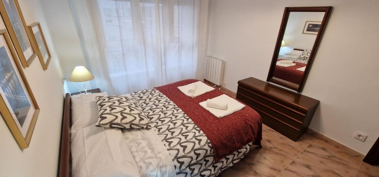 Luz De Gijon - Amplio Piso 3 Hab En El Centro De Gijon Apartment Bagian luar foto